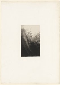 Saint Antoine : "Aide-moi, ô mon Dieu !", planche 2 de 24 - Odilon Redon