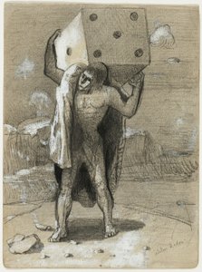 Le dé - Odilon Redon