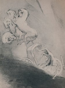 La Chute de Phaéton, fin du 19e siècle - Odilon Redon