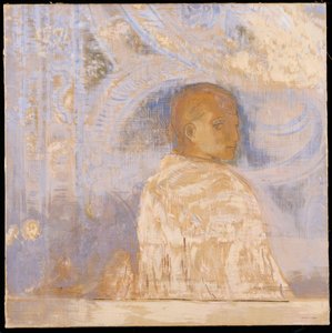 Le Regard, c.1910 - Odilon Redon