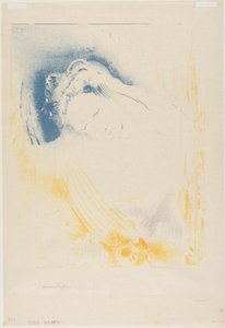 La Sulamite - Odilon Redon