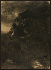 Le Sphinx - Odilon Redon