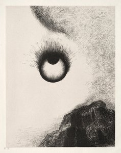 La Tentation de Saint Antoine Première Série : Partout des yeux flambent, 1888