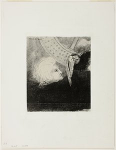 La Roue, planche trois de In Dreams - Odilon Redon