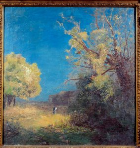 Le chemin de Peyrelebade - Odilon Redon