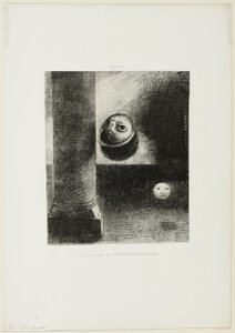Il y avait aussi des êtres embryonnaires, planche 4 de 6 - Odilon Redon