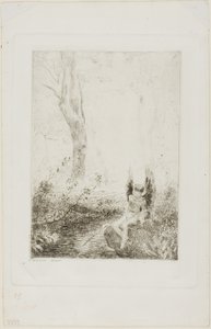 Tobias - Odilon Redon