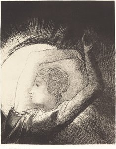 Une femme revêtue du Soleil
