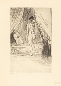 Volupté, Fantôme Élastique! - Odilon Redon