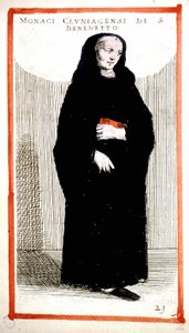 Ordre religieux : moine de l