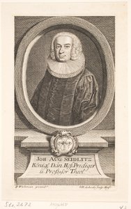 Johan August Seidlitz, Prêtre
