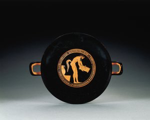 Kylix à figures rouges attique, vers 470 av. J.-C. - Oedipus Painter