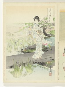 Iristuin - Ogata Gekko