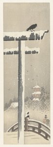 Torii dans la neige