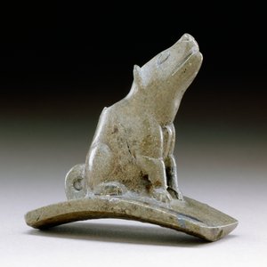 Pipe plateforme coyote, 200 av. J.-C.-100 apr. J.-C.