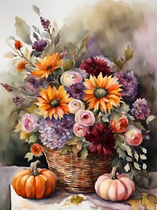 Récolte florale d