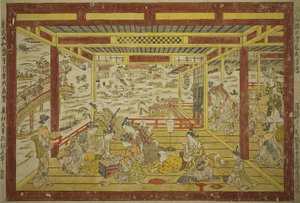 Profiter de la fraîcheur du soir près du pont de Ryogoku