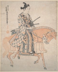 Noble à cheval