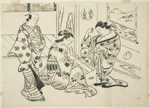 Le Chapitre Utsusemi de "Le Conte de Genji" (Genji Utsusemi), d