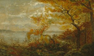 Paysage automnal - Olaf Isaachsen