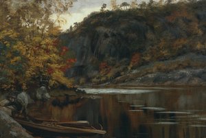 Paysage de Holskaukilen