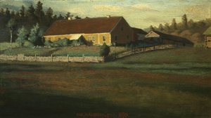 Sorenskivergården à Setesdal - Olaf Isaachsen