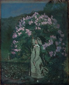 Le buisson de lilas - Olaf Isaachsen