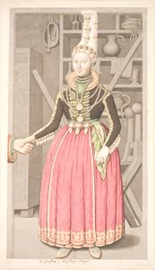 Une vierge en robe de mariée - Olavius