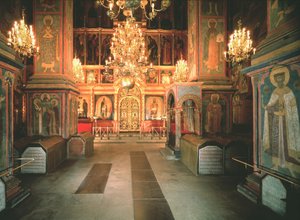 Intérieur de la cathédrale de l