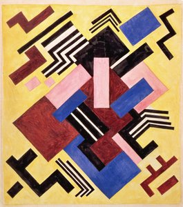 Construction picturale, 1916