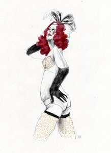 Burlesque - Olga Skomorokhova