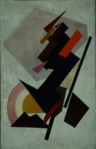 Composition abstraite. Suprématisme