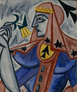 Reine de pique, 1913-1914