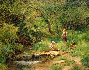 Parmi la verdure