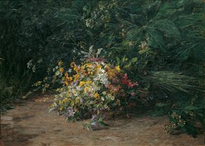 Bouquet de fleurs des champs - Olga Wisinger Florian