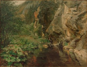 Gorge rocheuse