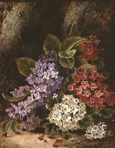 Nature morte avec fleurs