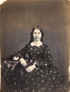 Jeune femme assise - Oliver H. Willard