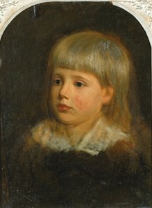 Charles Downing Lay, Portrait du fils de l