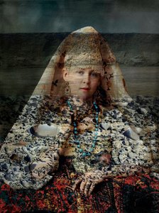Dama russa, 2024 (technique mixte numérique)