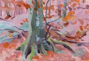 Forêt 32, 2018 - Olivier Morel