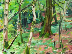 Forêt 6, 2015 - Olivier Morel