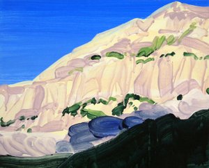 Loèche-les-Bains 13, 2012 (acrylique sur toile)