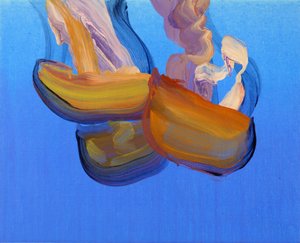 Méduses 6, 2013 (acrylic on canvas)