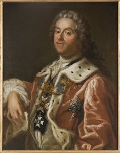 Comte Charles Gustave de Tessin - Olof Arenius