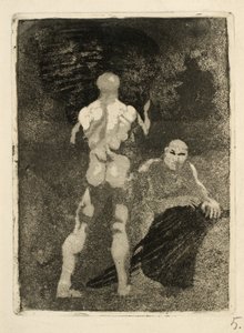 Dédale et Icare - Oluf Hartmann