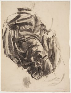 Étude de draperie - Oluf Hartmann
