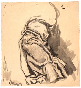 Étude de draperie