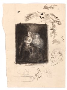 Étude pour "Diogène"