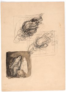 Trois études de composition - Oluf Hartmann